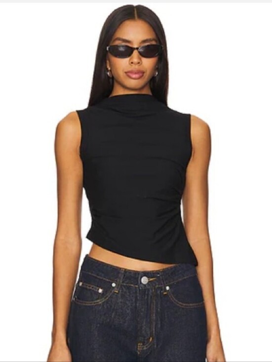 The Line by K Tops - THE LINE BY K SELMA ASSYMETRIC TOP